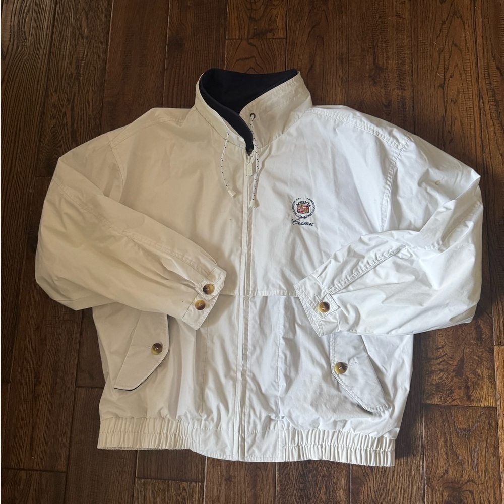 VTG White GEAR FOR SPORTS Jacket Size Medium